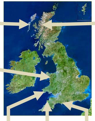 Folding in Britain