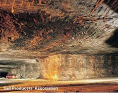 A salt mine in Cheshire