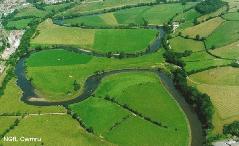 Lowland rivers in wide floodplains