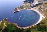 Lulworth Cove, Dorset.