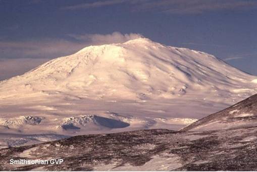 Mount Erebus, Antarctica