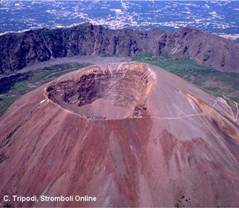 Mount Vesuvius, Italy - C. Tripodi, Stromboli Online