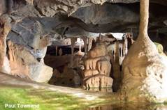 Cheddar caves, Somerset