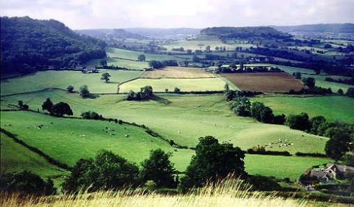 Cotswold hills