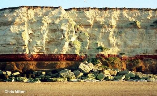 Hunstanton cliffs, Norfolk