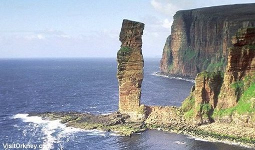 Old man of Hoy, Orkney