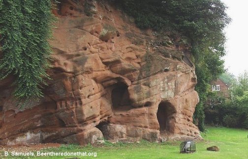 Penrith sandstone, Bridgnorth