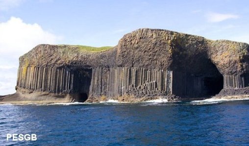 Fingal's cave, Staffa