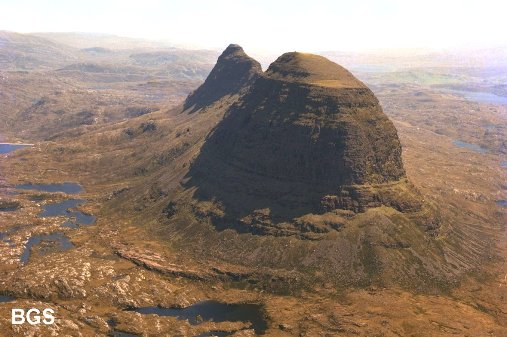 Suilven, NW Scotland