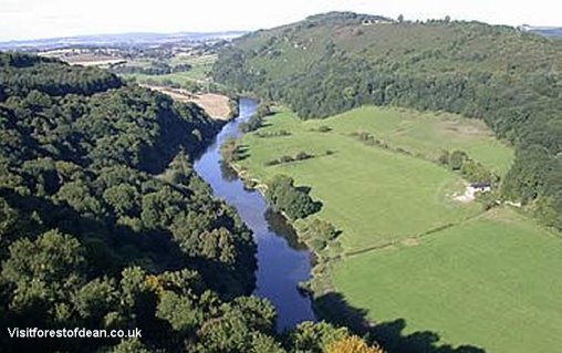 Symonds Yat, Herefordshire