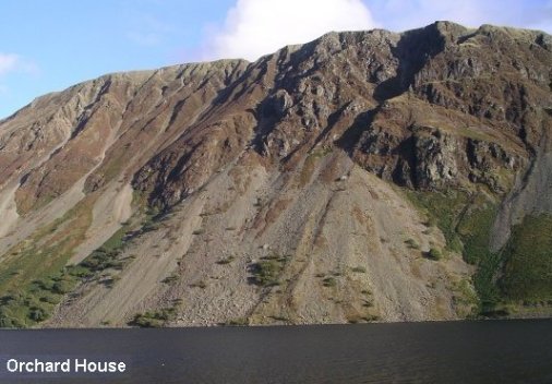 Wastwater scree