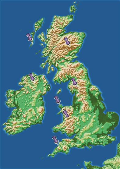 Metamorphic Rocks and Scenery Around Britain