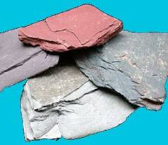 Selection of Slate