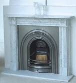 Marble Fireplace