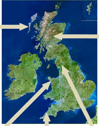 Metamorphic Rocks in Britain