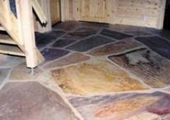 Schist Flooring