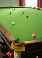 Snooker Table