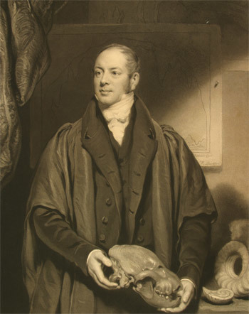 Portrait of William Buckland