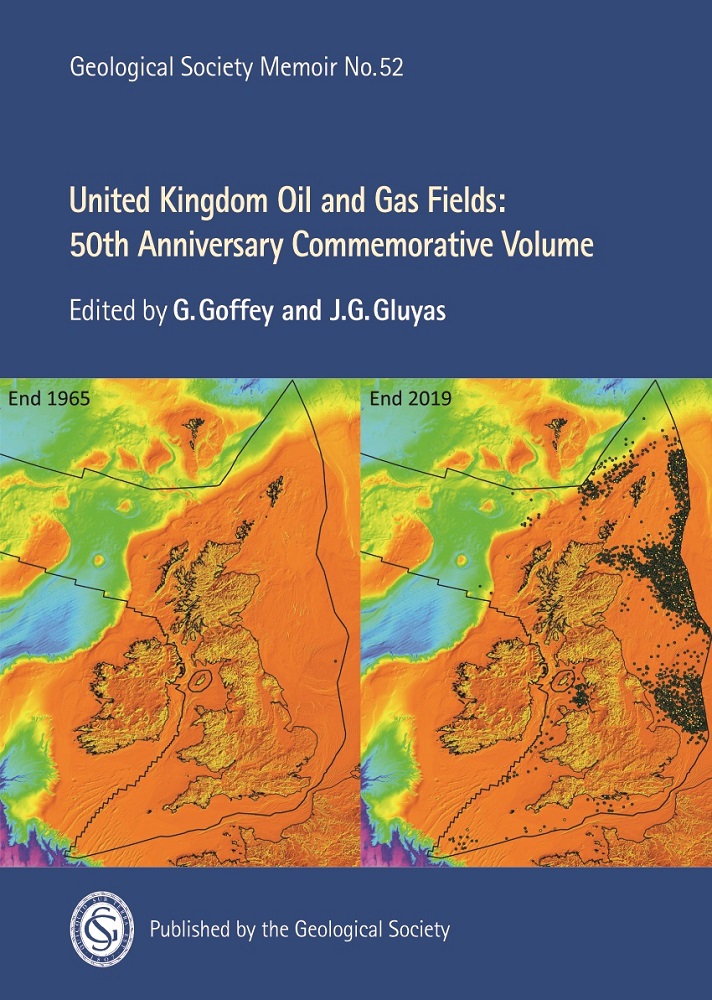 Cover United Kingdom Oil and Gas Fields: 50th Anniversary Commemorative Volume