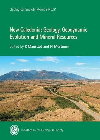 Cover Image New Caledonia: Geology, Geodynamic Evolution and Mineral Resources 