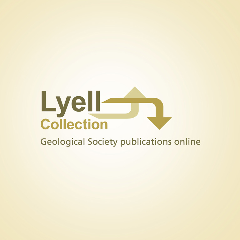 The Lyell Collection Geological Society publications online - logo