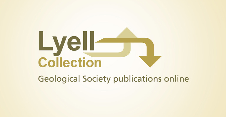 The Lyell Collection Geological Society publications online - logo