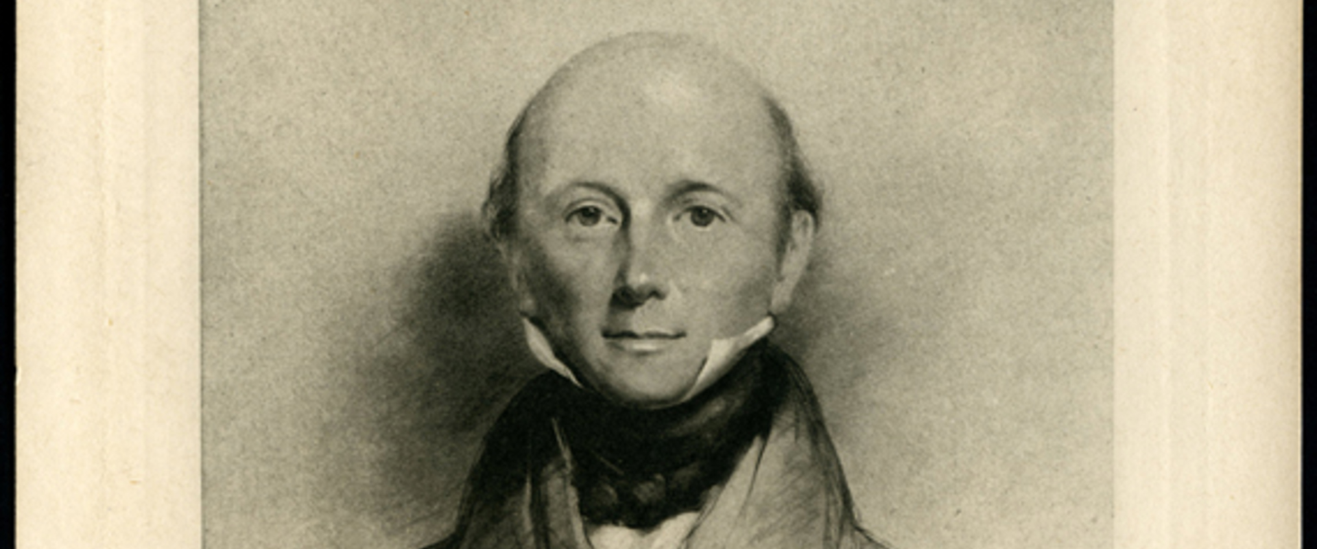 Portrait of George Bellas Greenough
