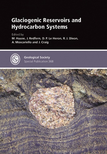 Illustrated front cover of a Geological Society special publication