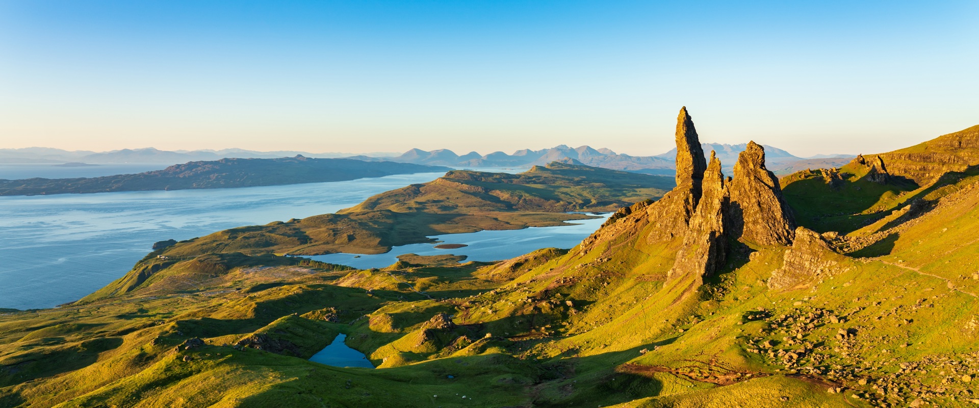 Old man of storr Scotland