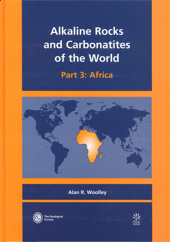 Cover image Alkaline Rocks and Carbonatites of the World, Part 3: Africa
