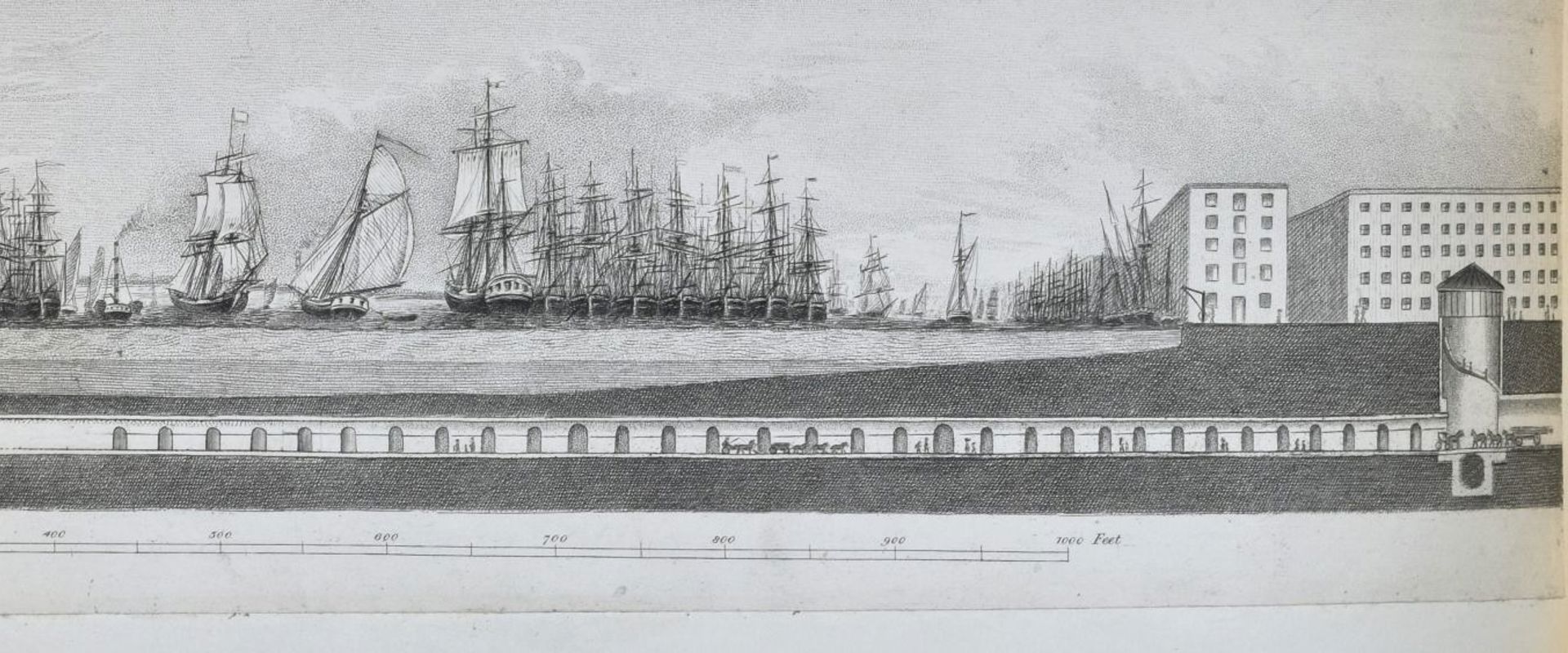 Thames tunnel section