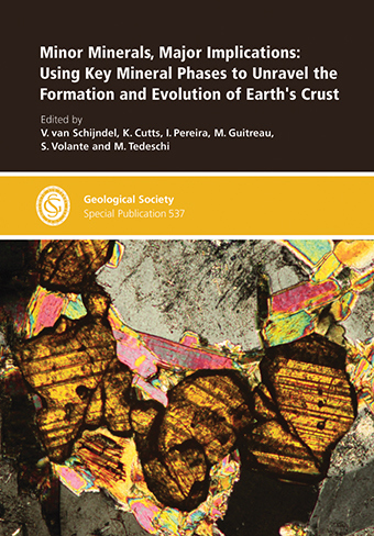Cover image: Minor Minerals, Major Implications: Using Key Mineral Phases to Unravel the Formation and Evolution of Earth's Crust