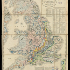 Thumbnail of Smith's 1827 reduced map