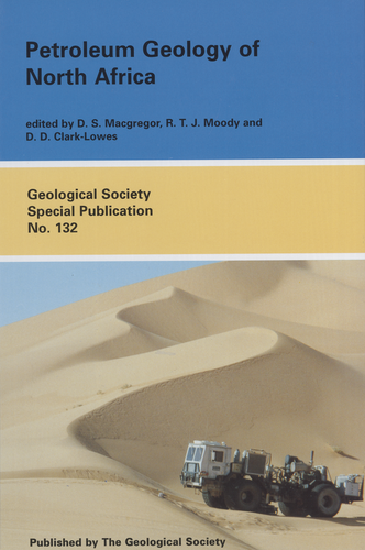 Cover Petroleum Geology of North Africa