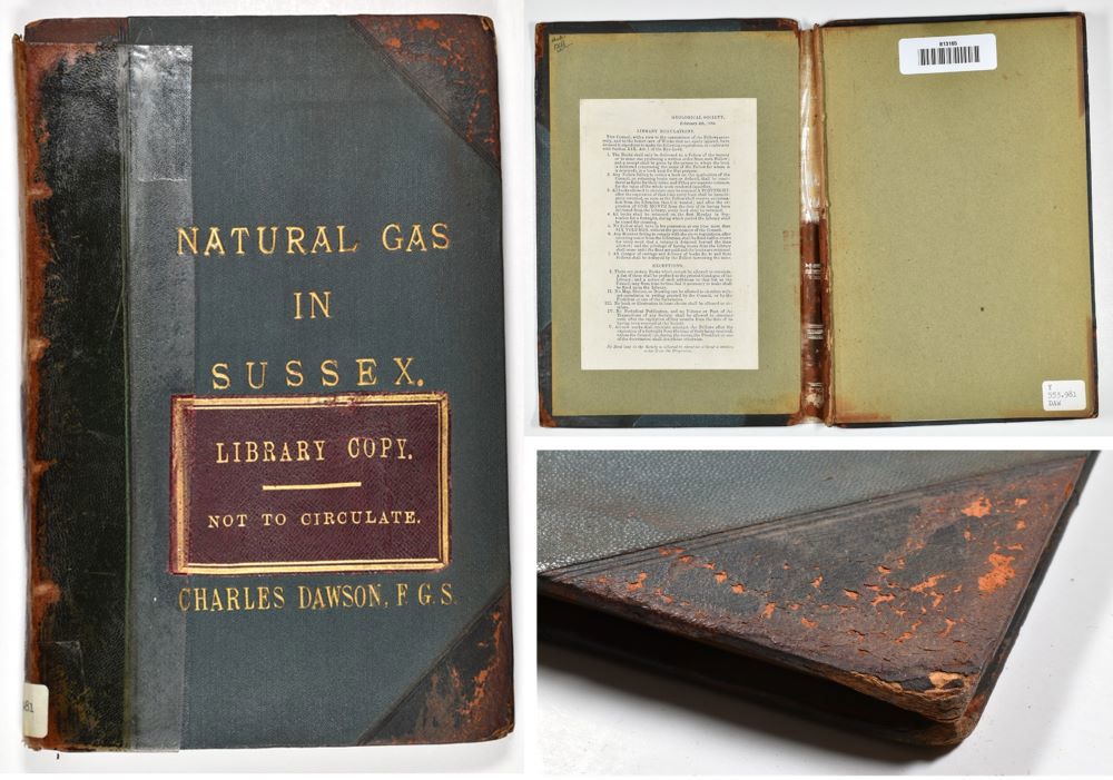Dawson volume conservation compilation