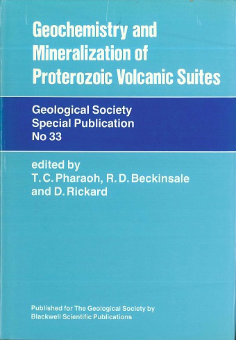 Cover Geochemistry and Mineralization of Proterozoic Volcanic Suites