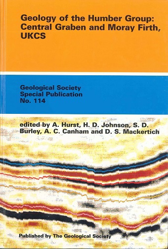 Illustrated front cover of a Geological Society special publication