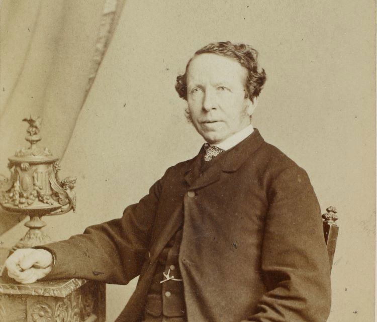 Portrait of Thomas Hawkins