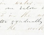 Extract from James Mitchell archive