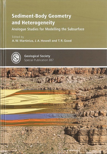 Illustrated front cover of a Geological Society special publication