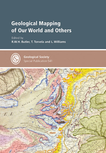 Cover image: Geological Mapping of Our World and Others