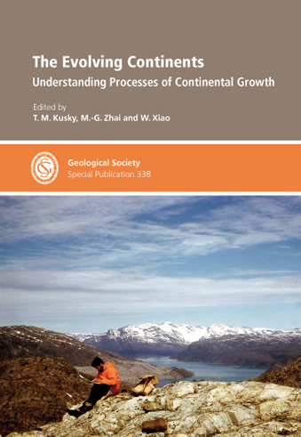 Cover Image Evolving Continents: Understanding Processes of Continental Growth, The
