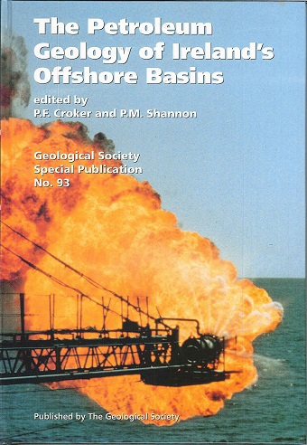 Illustrated front cover of a Geological Society special publication