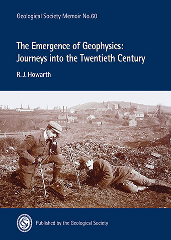 M0060 The Emergence of Geophysics: A Journey into the Twentieth Century book cover