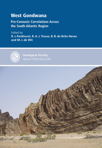 Cover Pre-Cenozoic correlations across the South Atlantic region