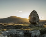 Image Boulder Sunburst, copyright Wayne Brittle