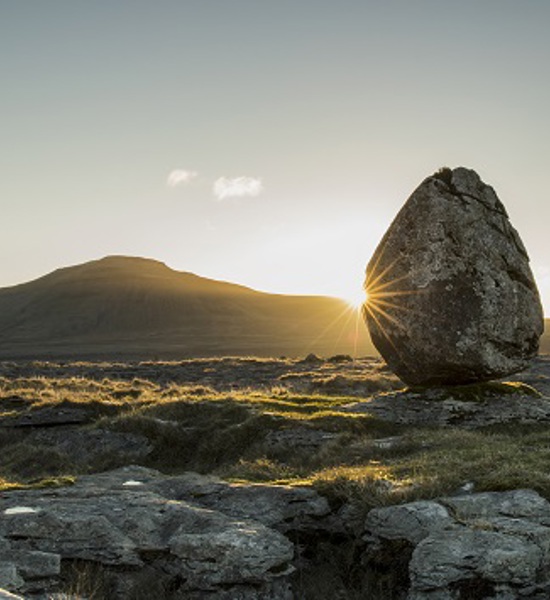 Image Boulder Sunburst, copyright Wayne Brittle