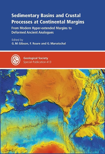 Cover Image Sedimentary Basins and Crustal Processes at Continental Margins: From Modern Hyper-extended Margins to Deformed Ancient Analogues