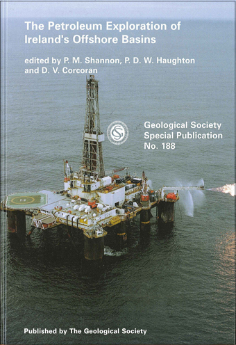 Illustrated front cover of a Geological Society special publication