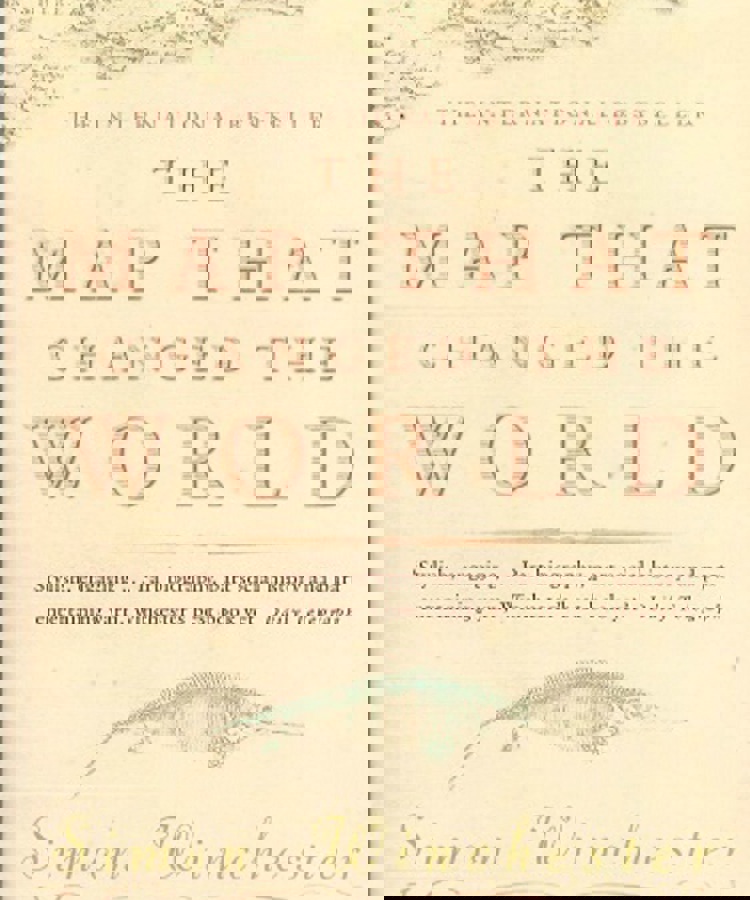 Cover image The Map That Changed the World